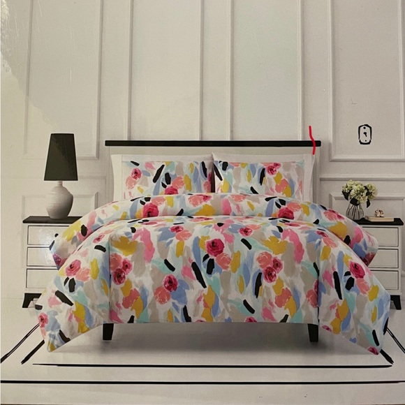 kate spade Bedding Kate Spade Twintwin Xl Comforter Set Paintball